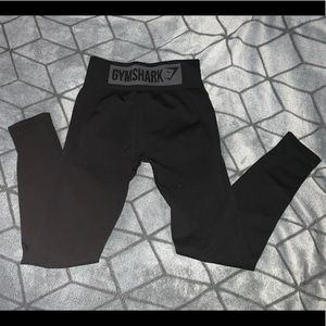 Black Seamless Gymshark Leggings